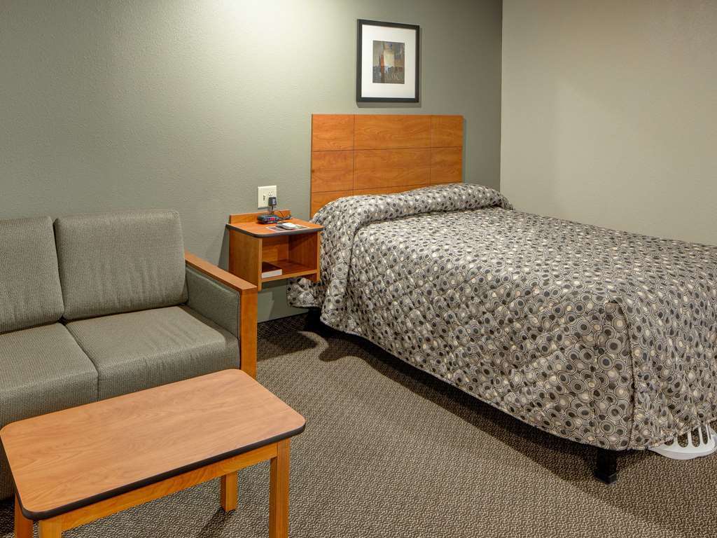 Woodspring Suites Lincoln Northeast I-80 Oda fotoğraf